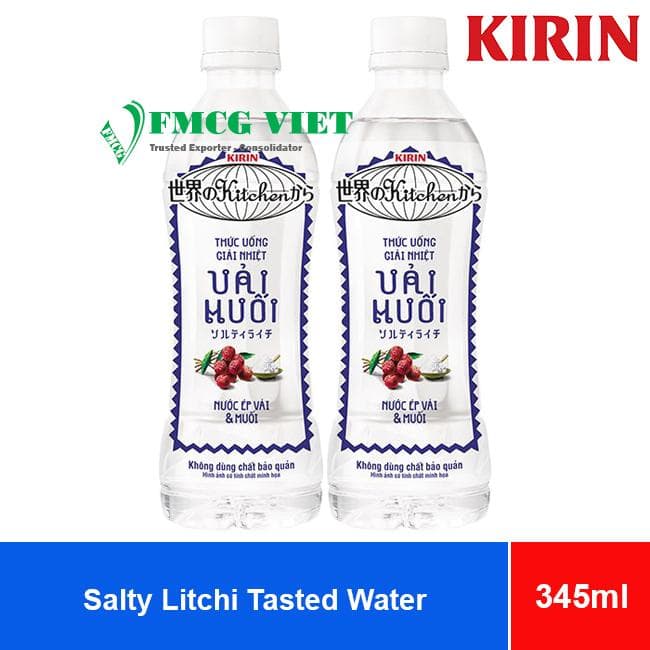 Kirin Salty Litchi Tasted Water 345ml x 24 Bottles wholesale product