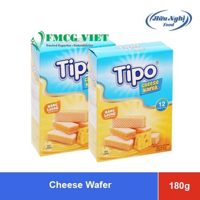 Tipo Cheese Wafer 180g x 12 Boxes wholesale product