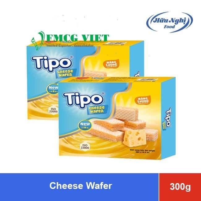Tipo Cheese Wafer 300g x 10 Boxes wholesale product