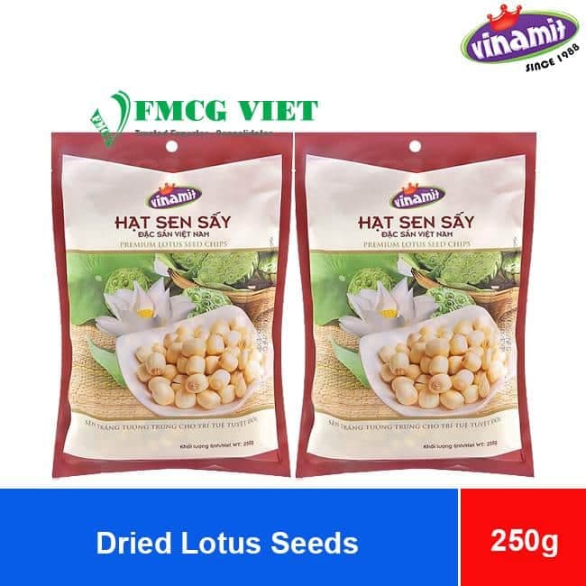 Vinamit Dried Lotus Seeds 250g x 28 Bags wholesale product