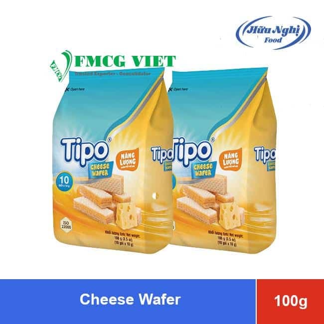 Tipo Cheese Wafer 100g x 30 Bags wholesale product