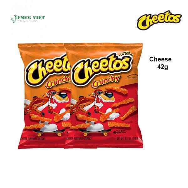 Cheetos Snack Cheese Flavour 42g x 80 Bags wholesale product