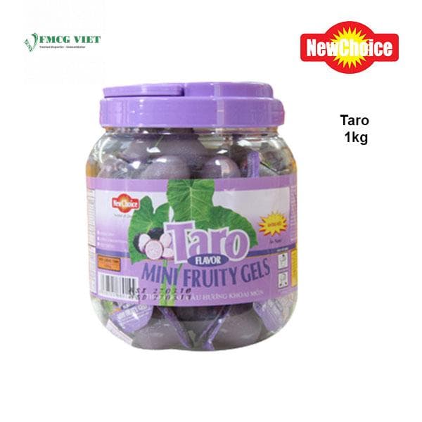 Taro Mini Fruity Gels (Jelly) 1kg x 6 Jars wholesale product