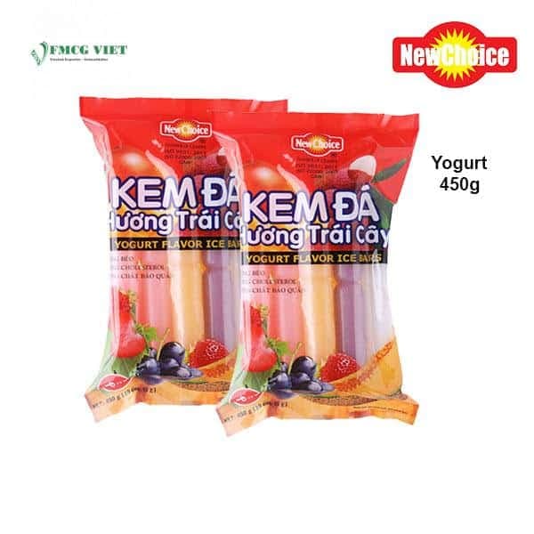 New Choice Ice Bars Yogurt Flavor 450g x 20 Bags wholesale product