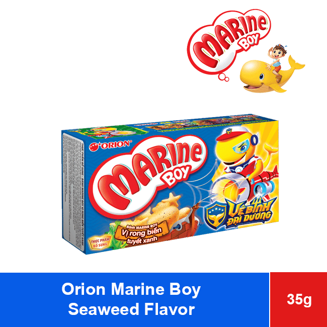 Orion Marine Boy Seaweed Flavor 35g x 20 Boxes wholesale product