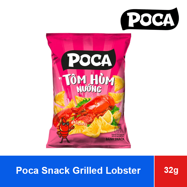 Poca Snack Grilled Lobster 32g x 80 Bags wholesale product