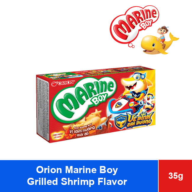 Orion Marine Boy Grilled Shrimp Flavor 35g x 20 Boxes wholesale product