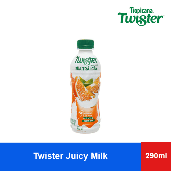 Twister Fruity Milk Orange 290ml x24 Bottles wholesale product