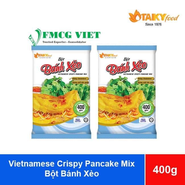 Tai Ky Vietnamese Crispy Pancake Mix 400g x 24 Bags wholesale product