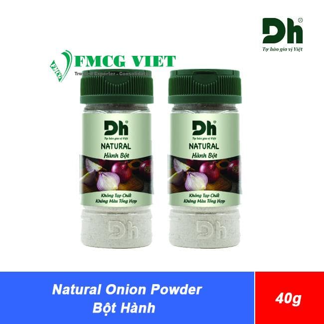 DH Food Natural Onion Powder 40g (Bột Hành) wholesale product