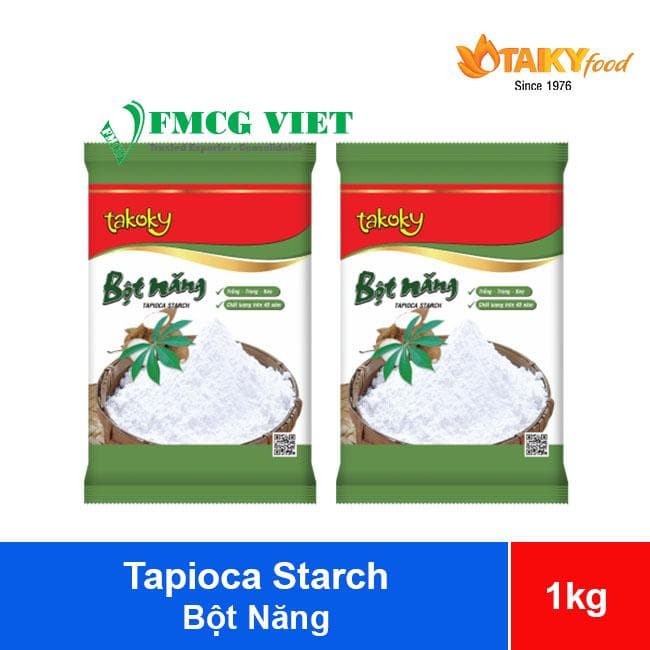 Tai Ky Tapioca Starch 1kg x 10 Bags wholesale product
