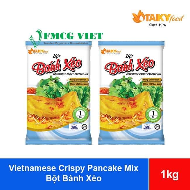 Tai Ky Vietnamese Crispy Pancake Mix 1kg x 10 Bags wholesale product