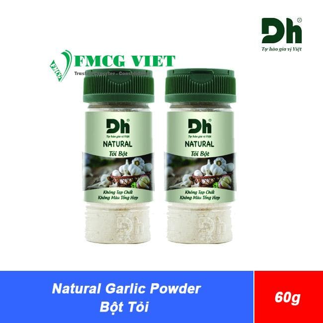 DH Food Natural Garlic Powder 60g (Bột Tỏi) wholesale product
