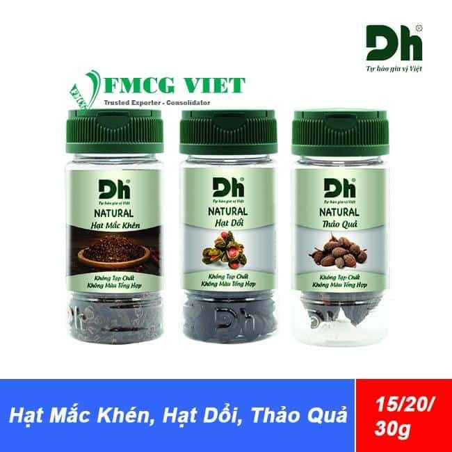 DH Food Hạt Mắc Khén, Hạt Dổi, Thảo Quả wholesale product
