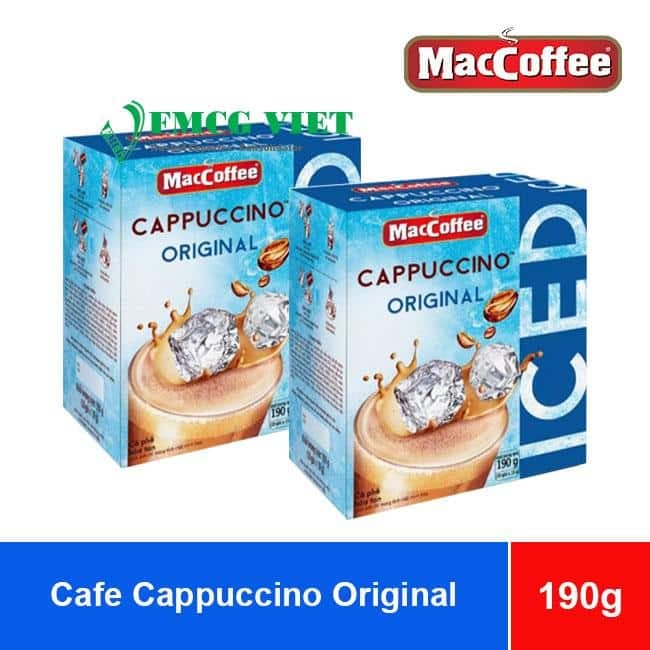 Maccoffee Cafe Capucino Original 190g x 60 Bags wholesale product