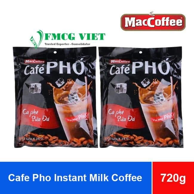 Maccoffee Cafe Pho Instant Iced Milk Coffee 720g x 20 Bags wholesale product