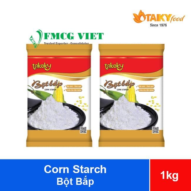 Tai Ky CornStarch 1kg x 10 Bags wholesale product