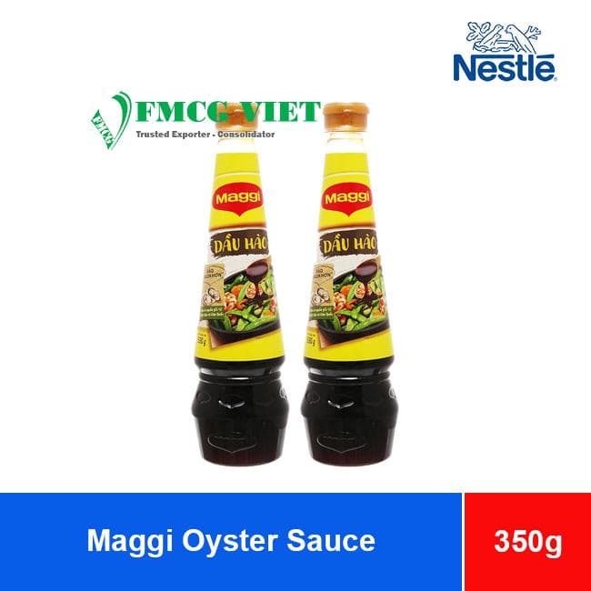 Maggi Oyster Sauce 350g x 24 Bottles wholesale product
