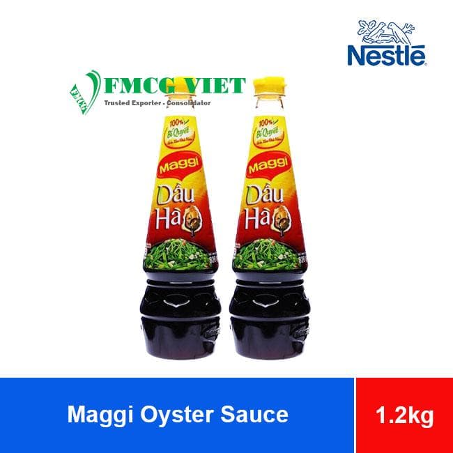 Wholesale Maggi Oyster Sauce 1.2kg x 8 Bottles wholesale product