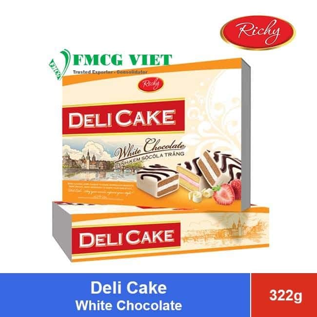 Richy Deli Cake Giftset 322g x10 Boxes wholesale product