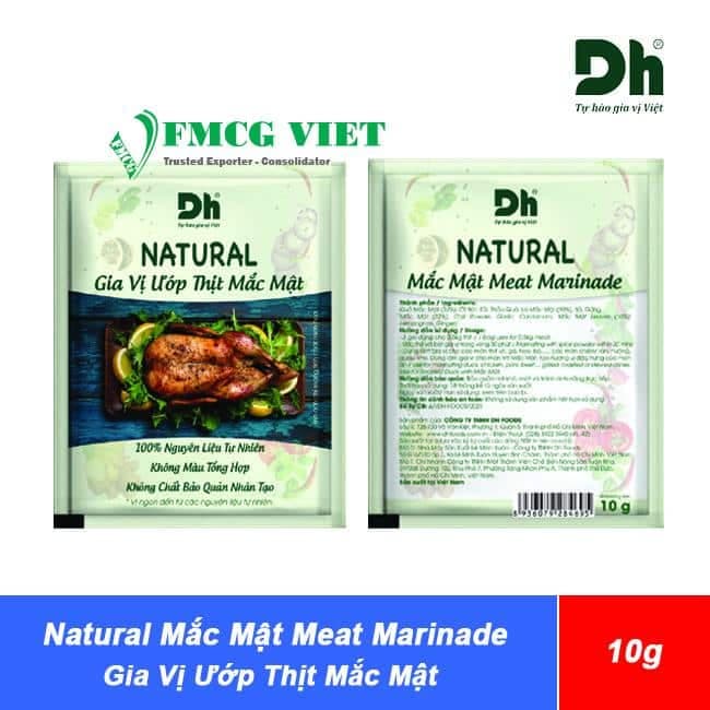 DH Food Natural Mắc Mật Meat Marinade 10g wholesale product