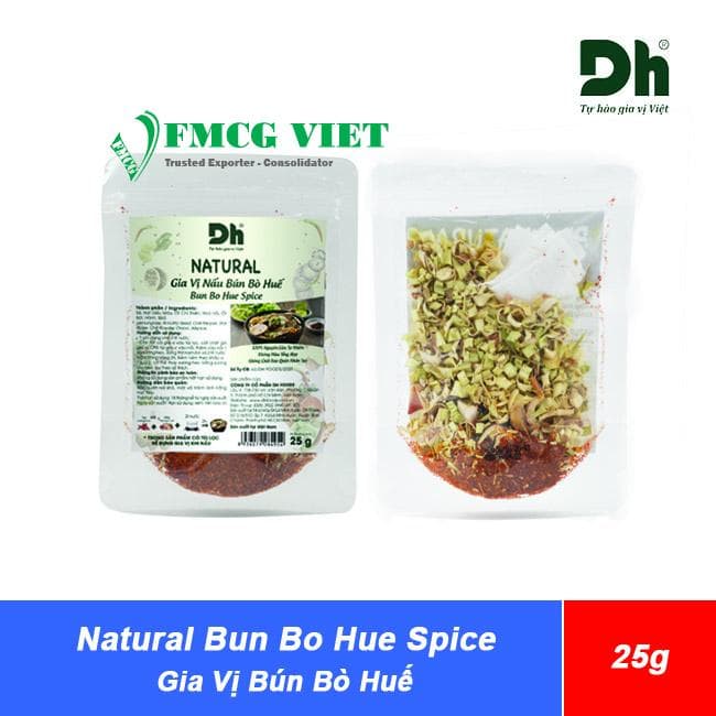DH Food Natural Bun Bo Hue Spice 25g wholesale product
