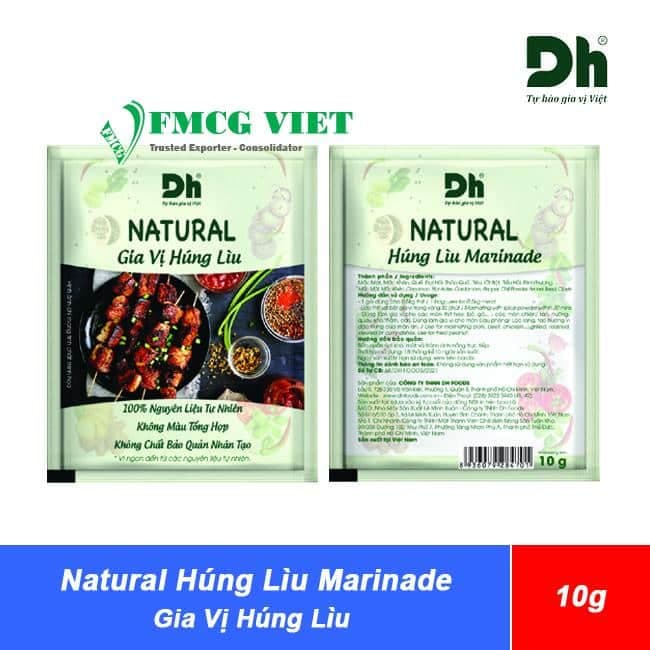 DH Food Natural Húng Lìu Marinade 10g wholesale product