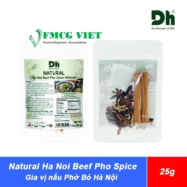 DH Food Natural Ha Noi Beef Pho Spice Mixture 25g wholesale product