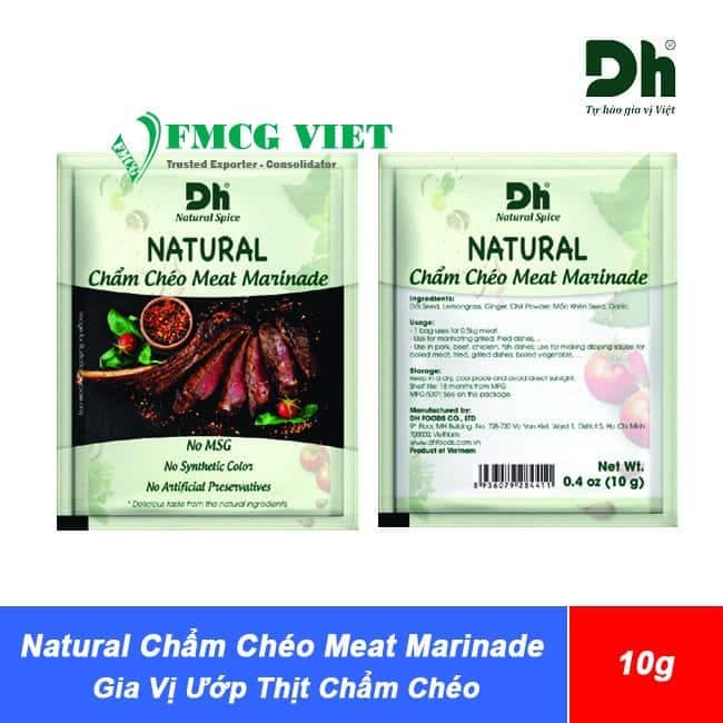 DH Food Natural Chẩm Chéo Meat Marinade 10g wholesale product