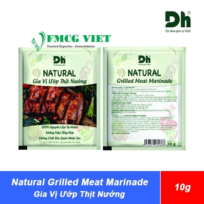 DH Food Natural Grilled Meat Marinade 10g wholesale product