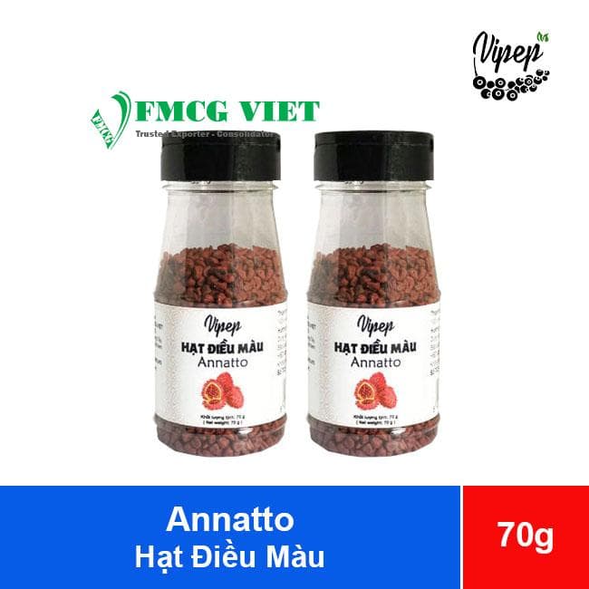 Vipep Annatto 70g (Hạt Điều Màu) wholesale product