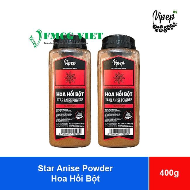 Vipep Star Anise Powder 400g (Hoa Hồi Bột) wholesale product
