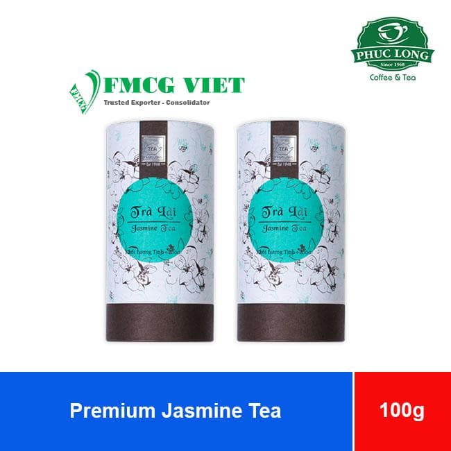 Phuc Long Premium Jasmine Tea 100g wholesale product