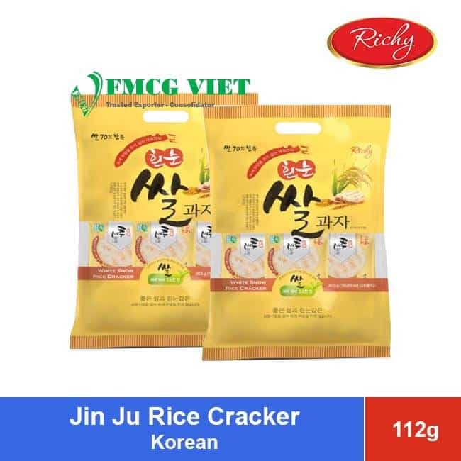 Richy Rice Cracker Korean 112g x 24 Bags wholesale product