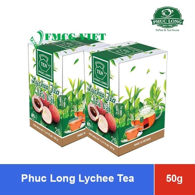 Phuc Long Lychee Tea 2g x 25 Packs wholesale product