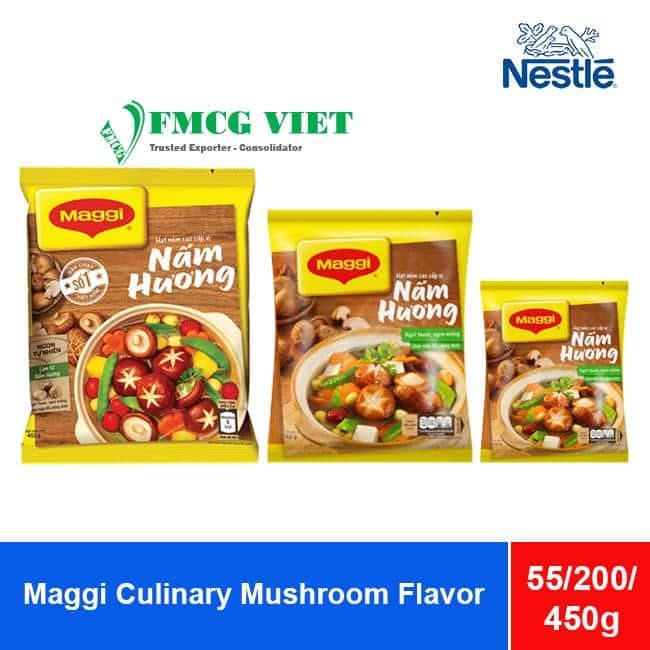 Maggi Culinary Mushroom Flavor 55g, 200g, 450g wholesale product