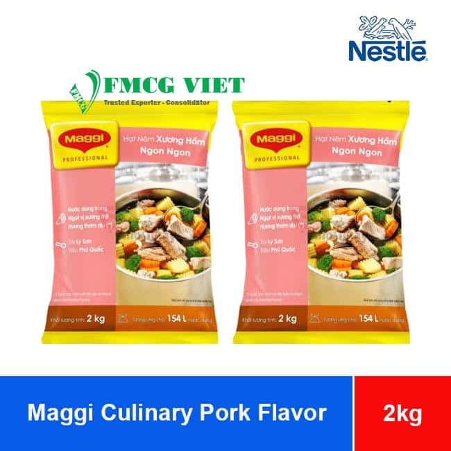 Maggi Seasoning Granules Pork 2kg x 6 Bags wholesale product