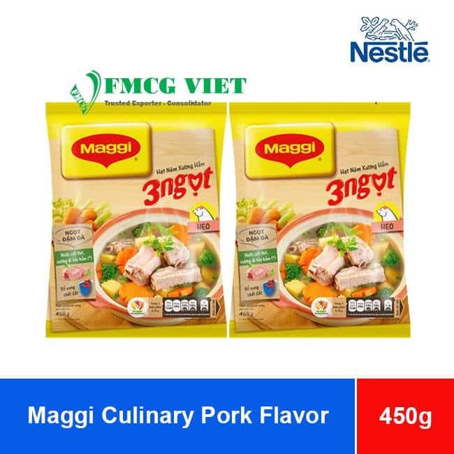 Maggi Culinary Pork Flavor 450g x 20 Bags wholesale product