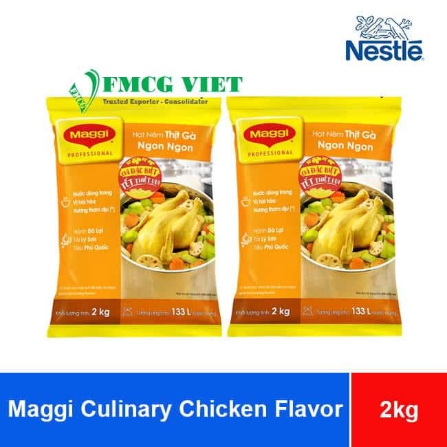 Maggi Chicken Seasoning Powder 2kg x 6 Bags – Premium Recipe wholesale product