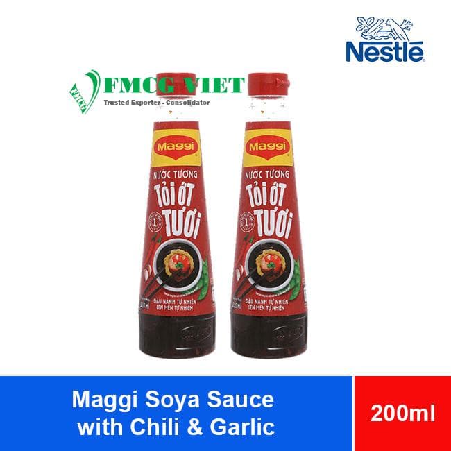 Maggi Soya Sauce Chilli Garlic 200ml x 24 Bottles wholesale product