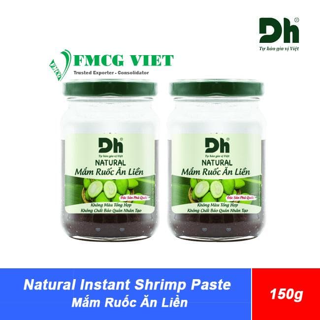 DH Food Natural Instant Shrimp Paste 150g (Mắm Ruốc Ăn Liền) wholesale product