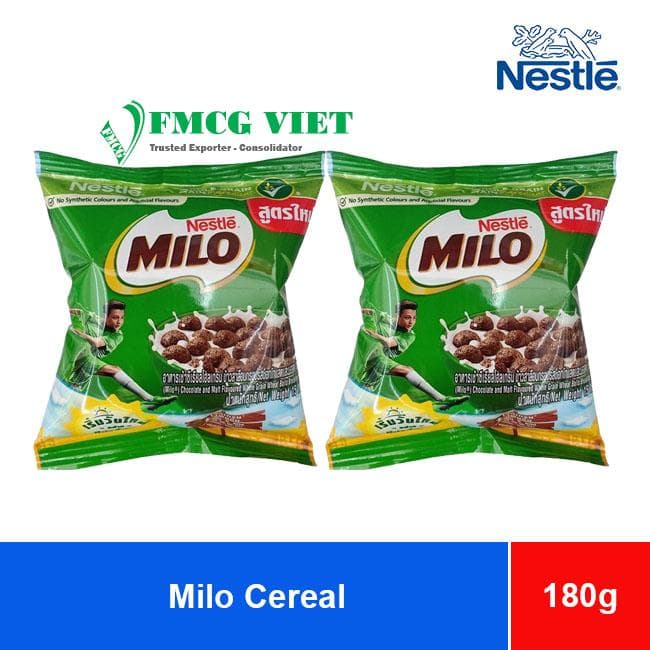 Milo Cereal 180g x 12 Pouches wholesale product