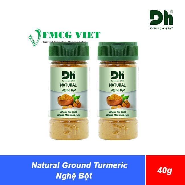 DH Food Natural Ground Turmeric 40g (Nghệ Bột) wholesale product