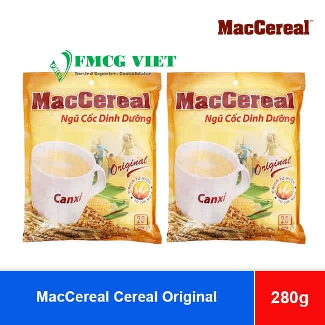 Maccereal Cereal Original Canxi 280g x 30 Bags wholesale product