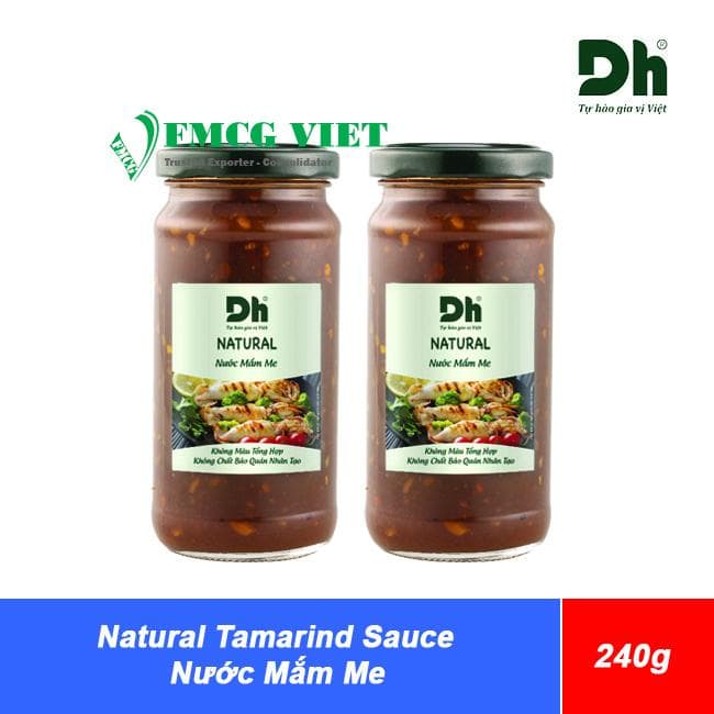 DH Food Natural Tamarind Sauce 240g (Nước Mắm Me) wholesale product