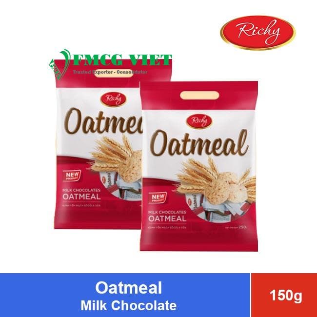 Richy Oatmeal Assortment 150g x 20 Bags wholesale product