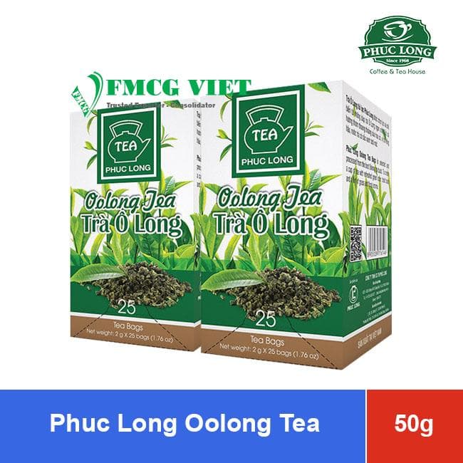 Phuc Long Oolong Tea 2g x 25 Packs wholesale product