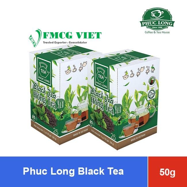 Phuc Long Black Tea 2g x 25 Packs wholesale product