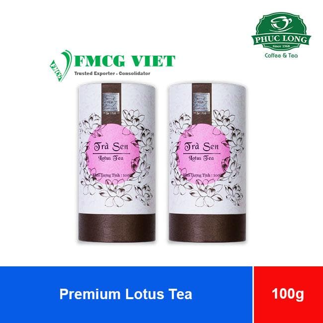 Phuc Long Premium Lotus Tea 100g wholesale product