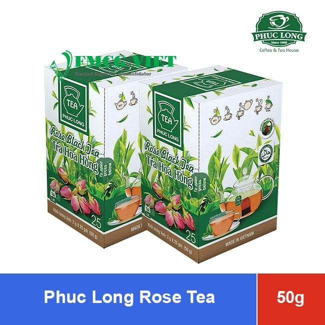 Phuc Long Rose Tea 2g x 25 Packs wholesale product